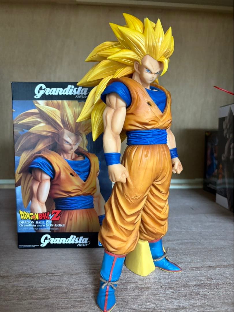 ドラゴンボールＺ　grandgsta nero 孫悟空スーパーサイヤ人3