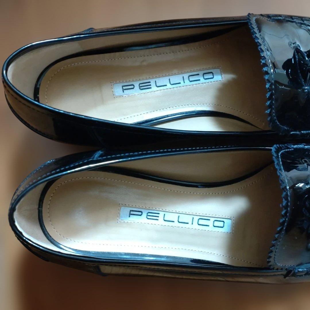 ペリーコ　エナメルタッセルローファー