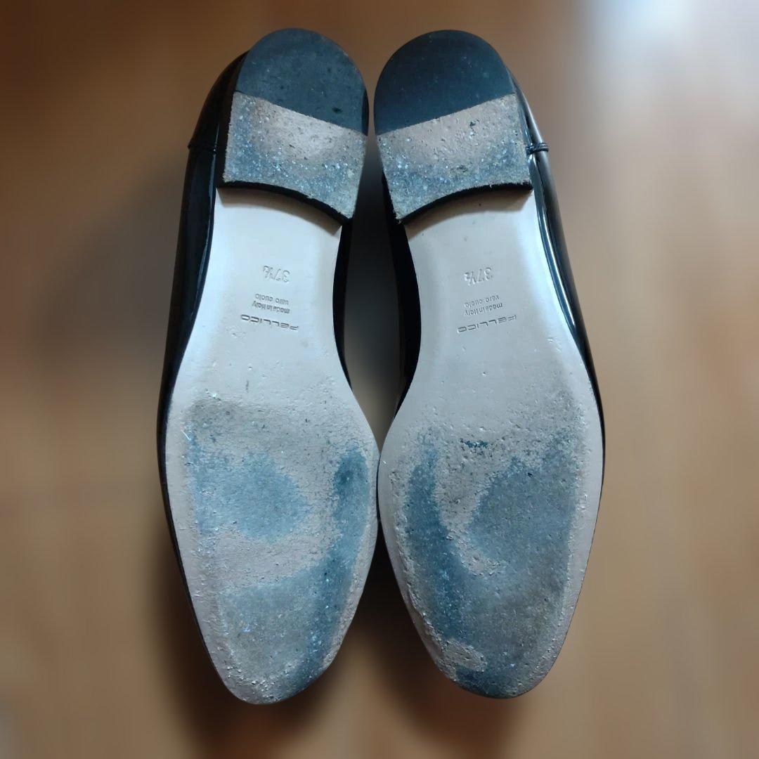 ペリーコ　エナメルタッセルローファー