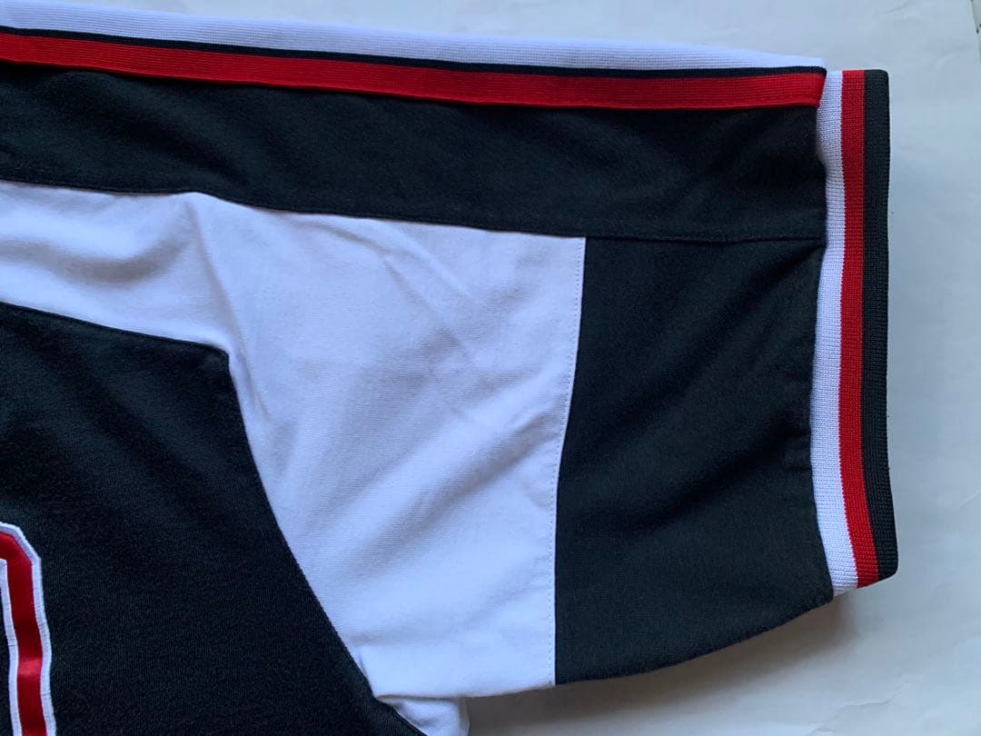 ナイキ　90’S　シカゴ・ブルズ シューティングシャツ　Bulls