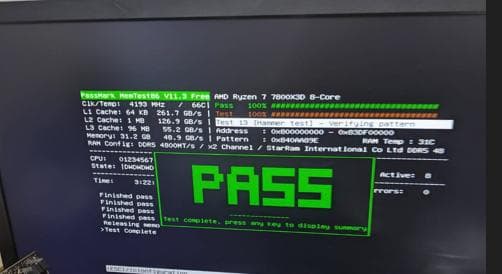 【メモパス済】DDR5 4800MHz 16GB x2枚 (32GB) メモリ