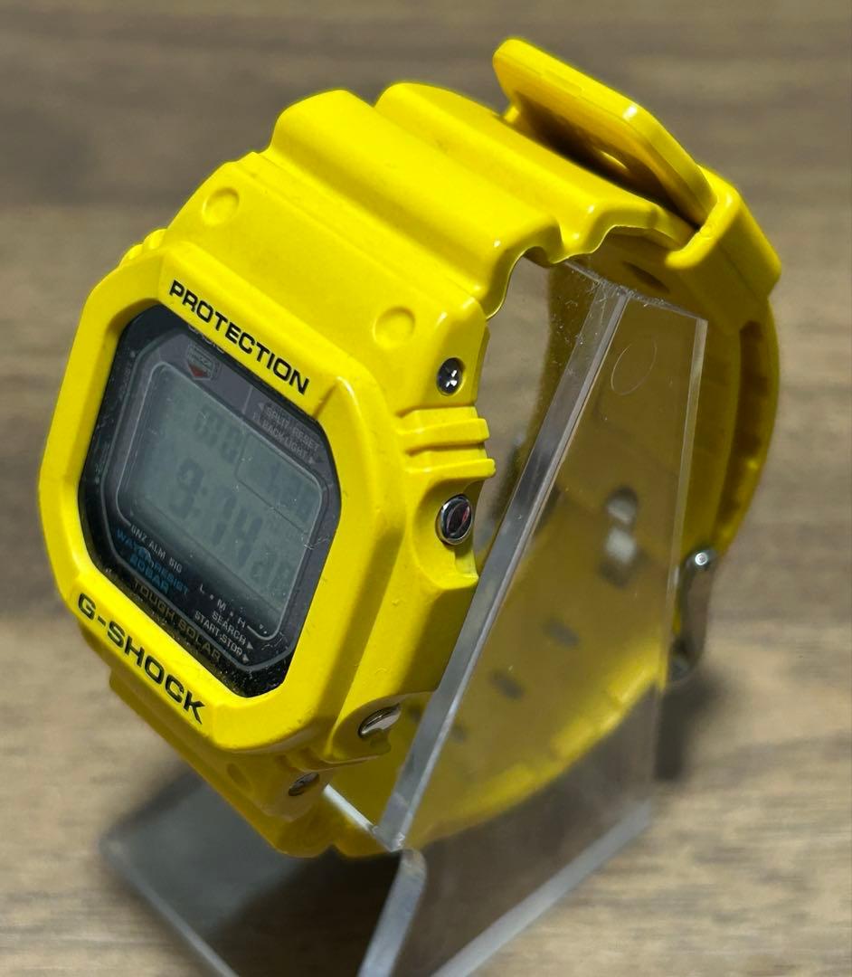 【美品】G-SHOCK G-5600A-9JFイエロー ソーラー