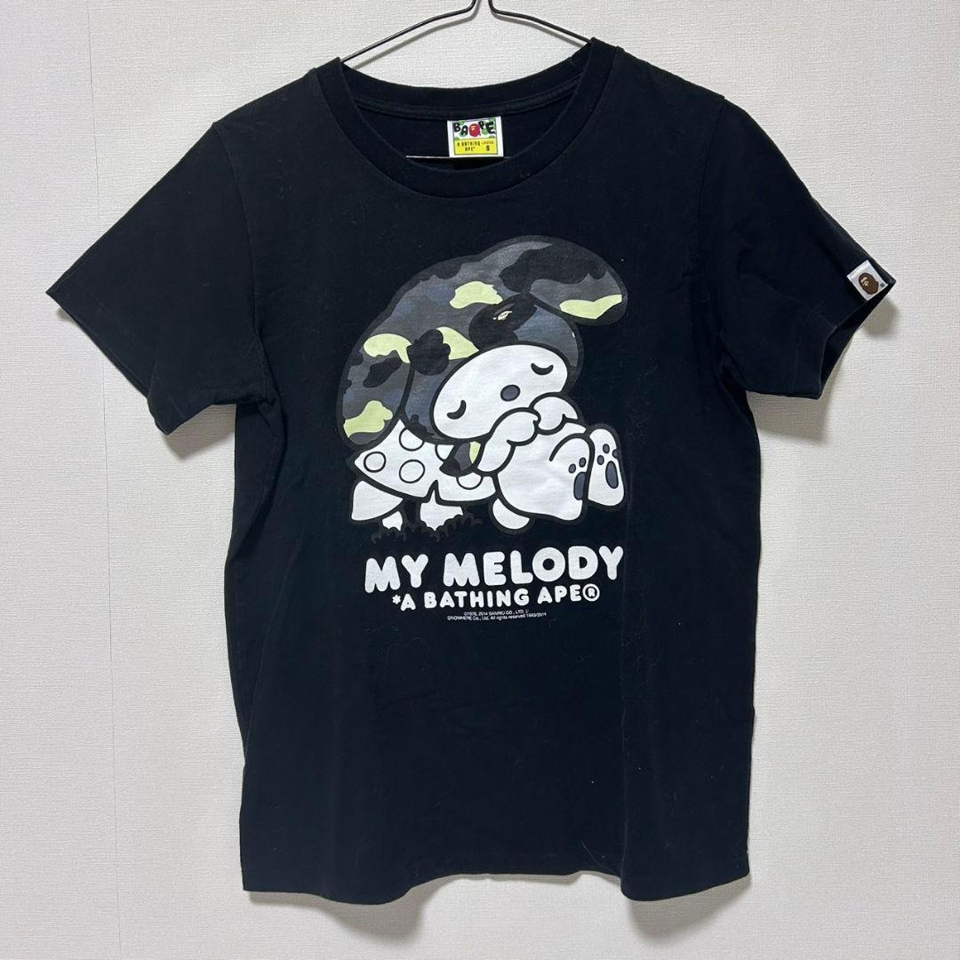 なはま　A BATHING APE MY MELODY Tシャツ マイメロ