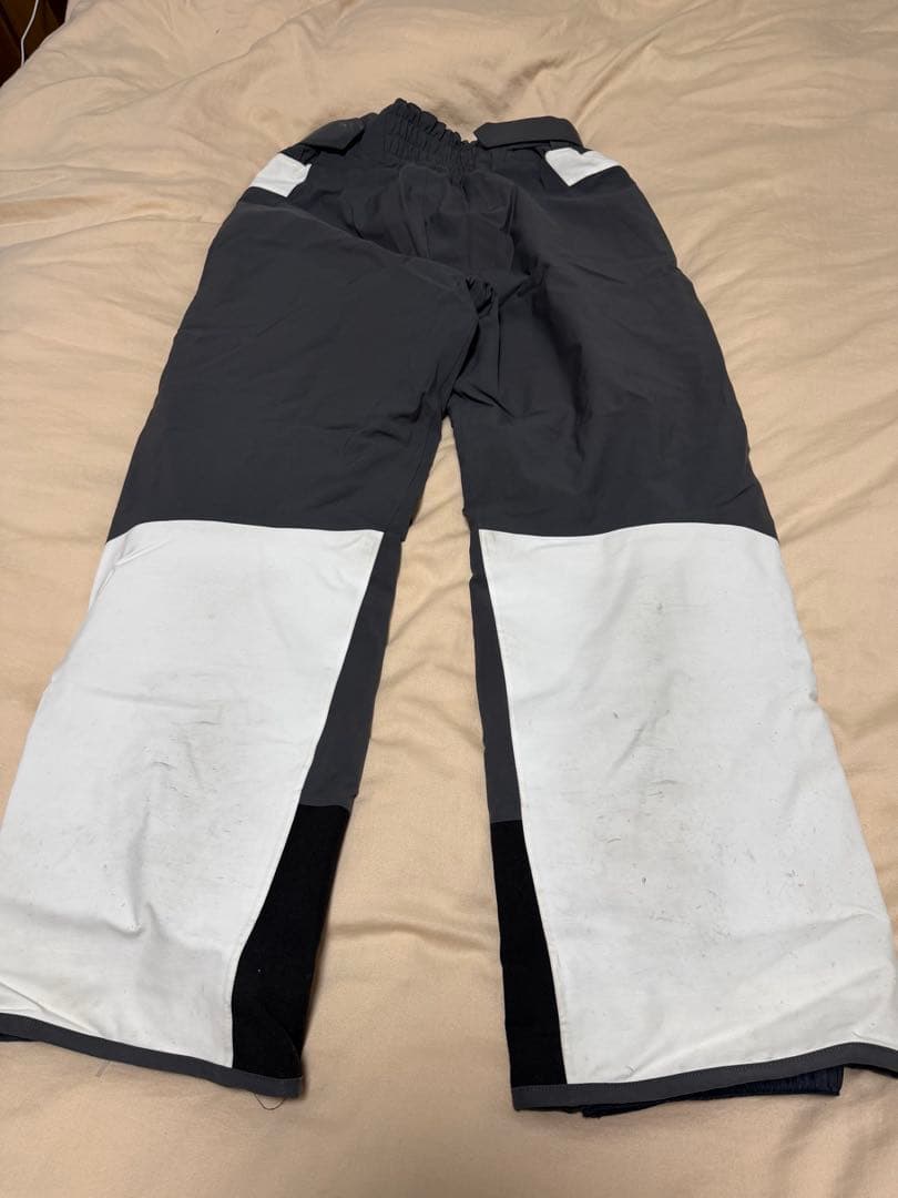 Phenix スキーウェアジャケット ＋パンツ　グレー/ホワイト/レッド