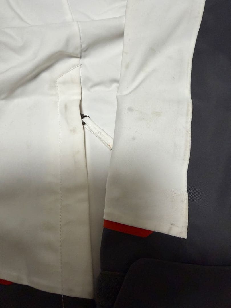 Phenix スキーウェアジャケット ＋パンツ　グレー/ホワイト/レッド