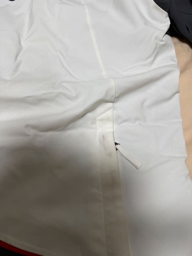 Phenix スキーウェアジャケット ＋パンツ　グレー/ホワイト/レッド