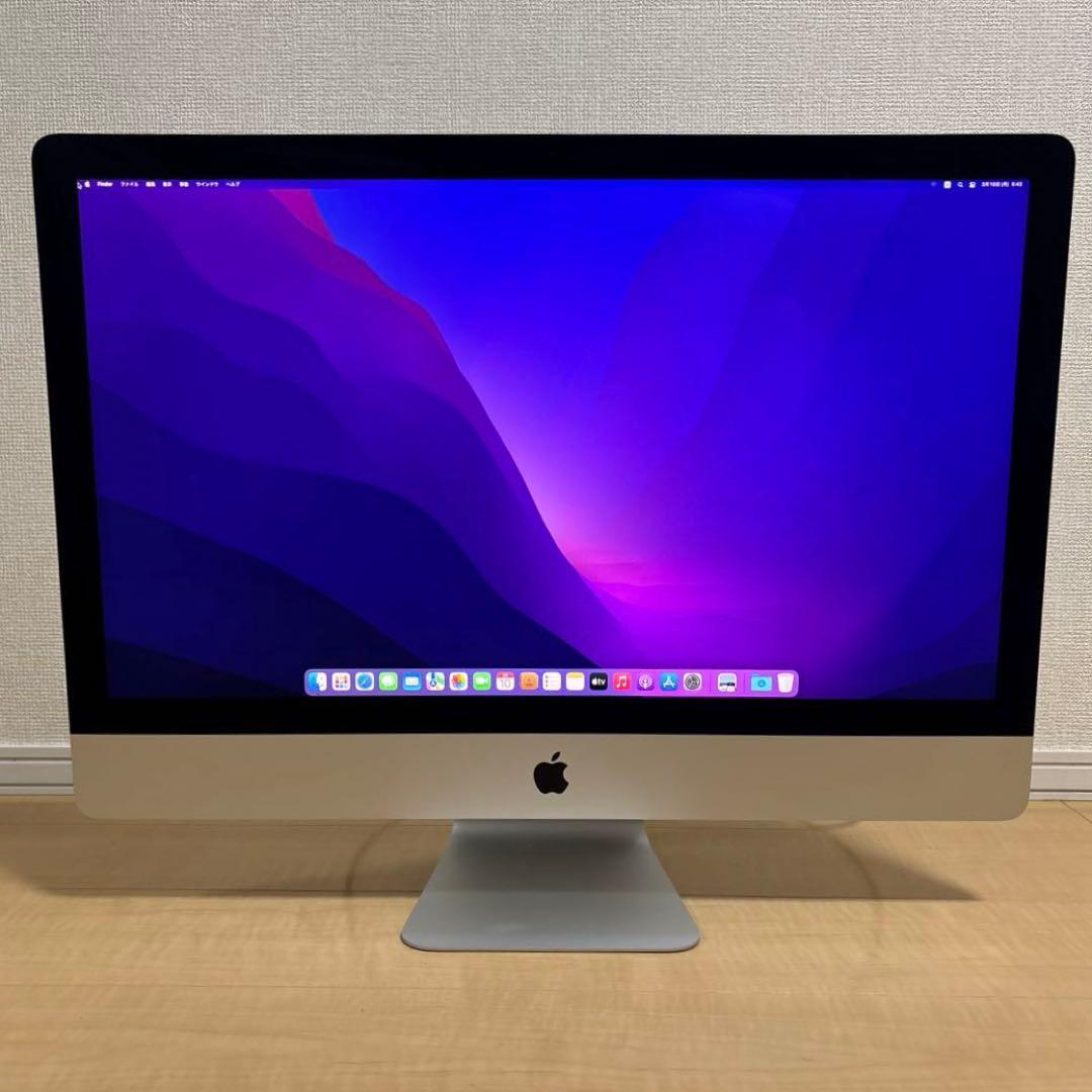 iMac Retina 5K 27インチ （Late 2015） Core i5