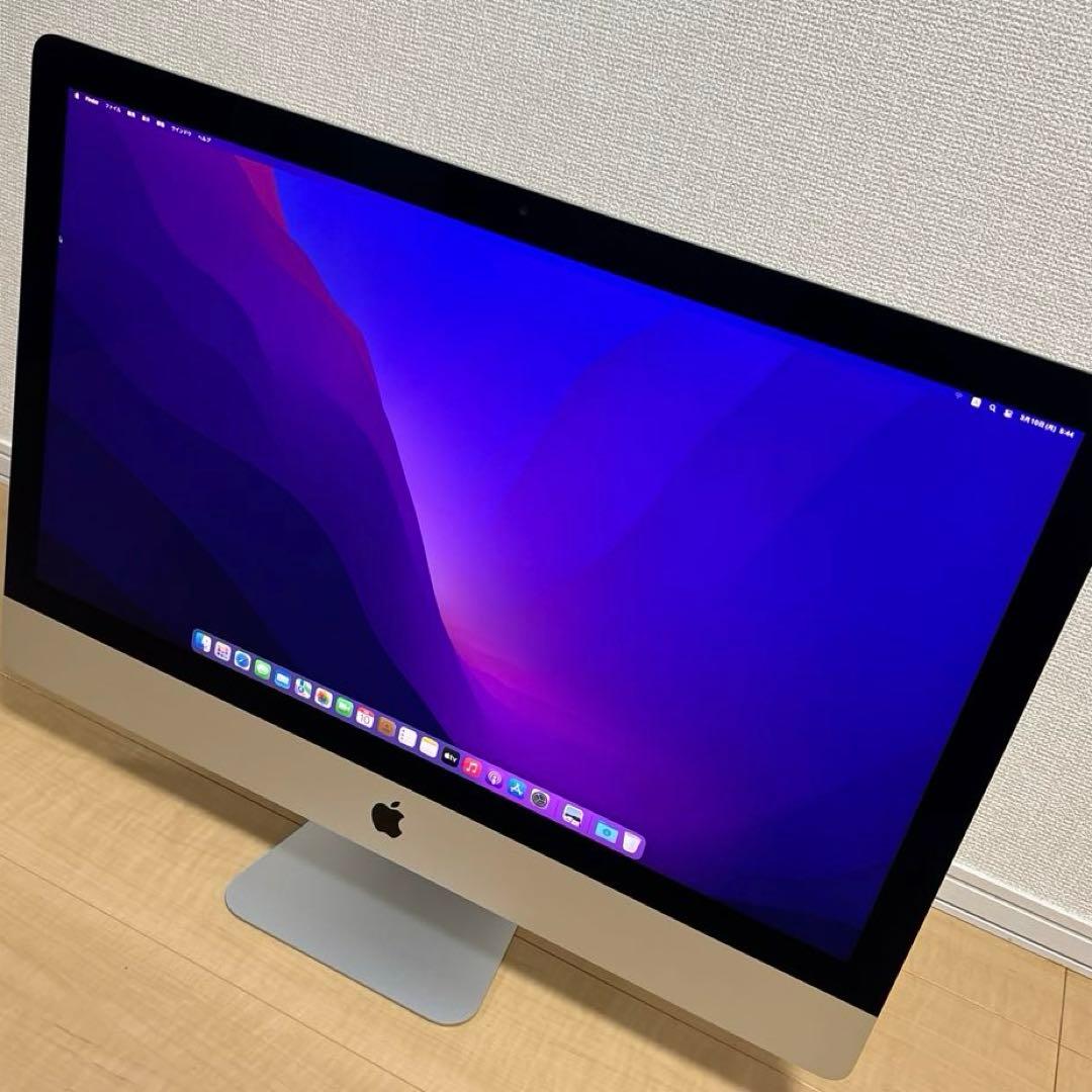 iMac Retina 5K 27インチ （Late 2015） Core i5