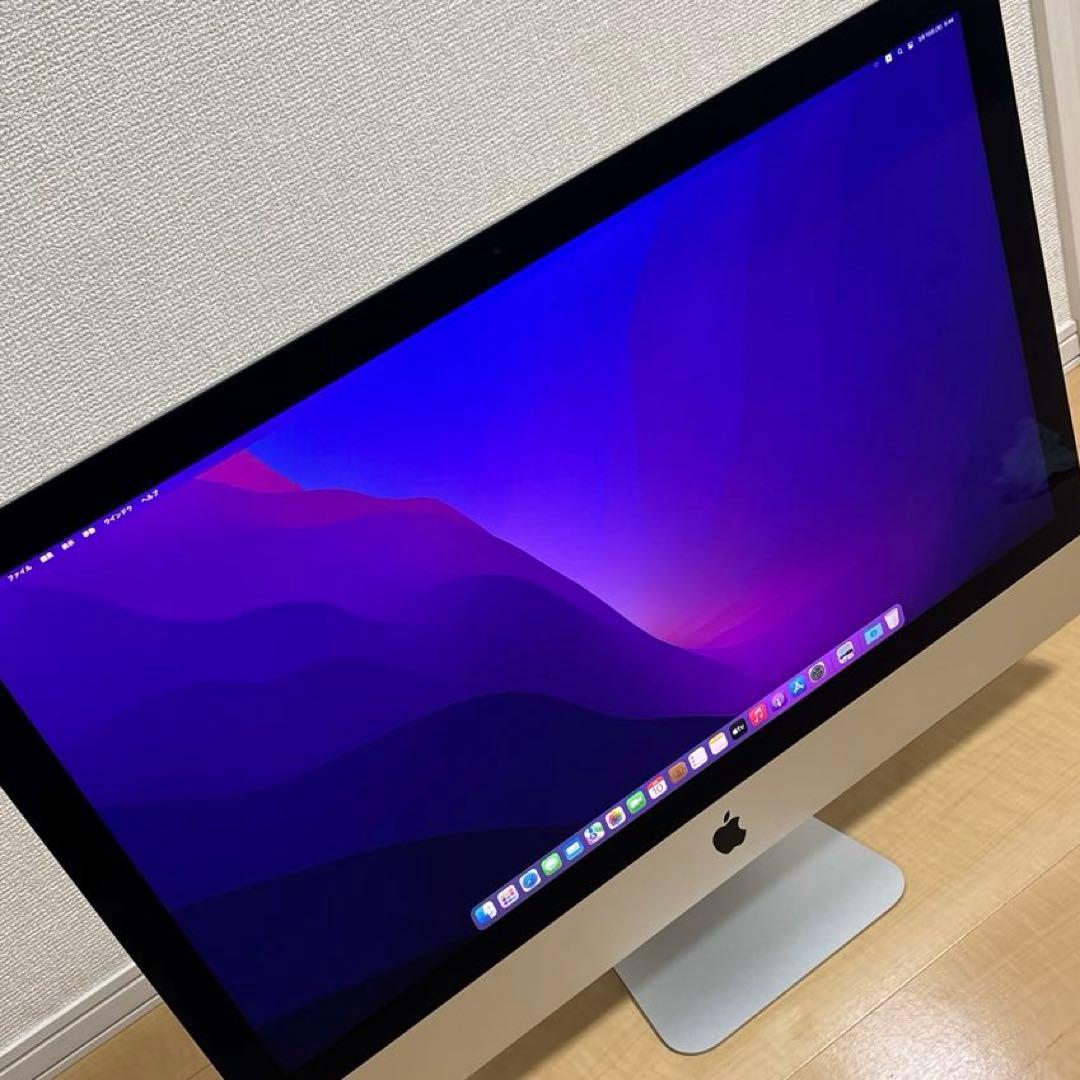 iMac Retina 5K 27インチ （Late 2015） Core i5