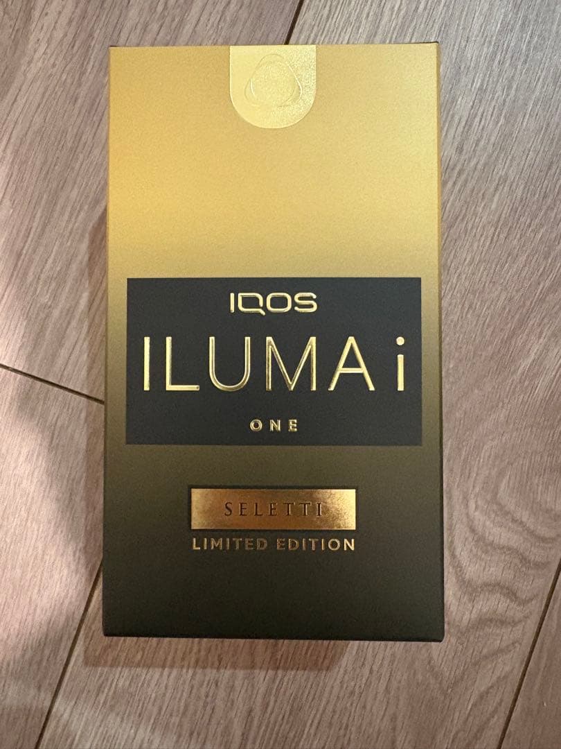 新品未開封　IQOS セレッティ ONE セレッティモデル