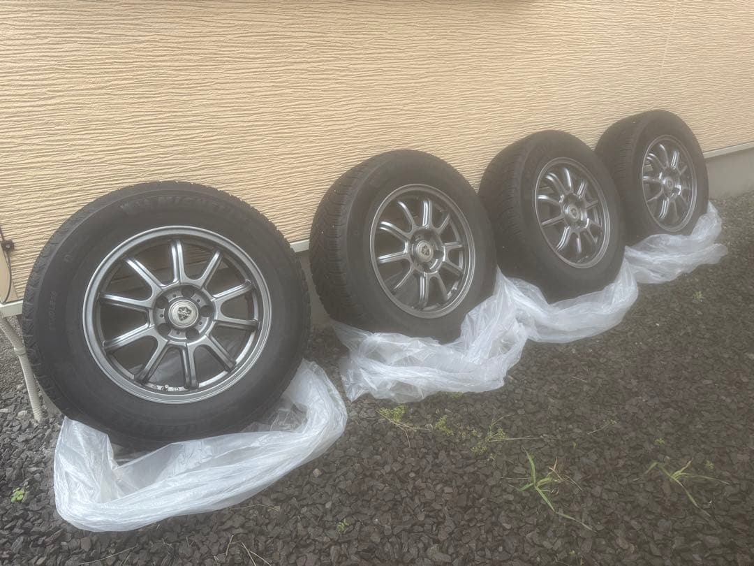 スタットレスタイヤ＋ホイール4本セット