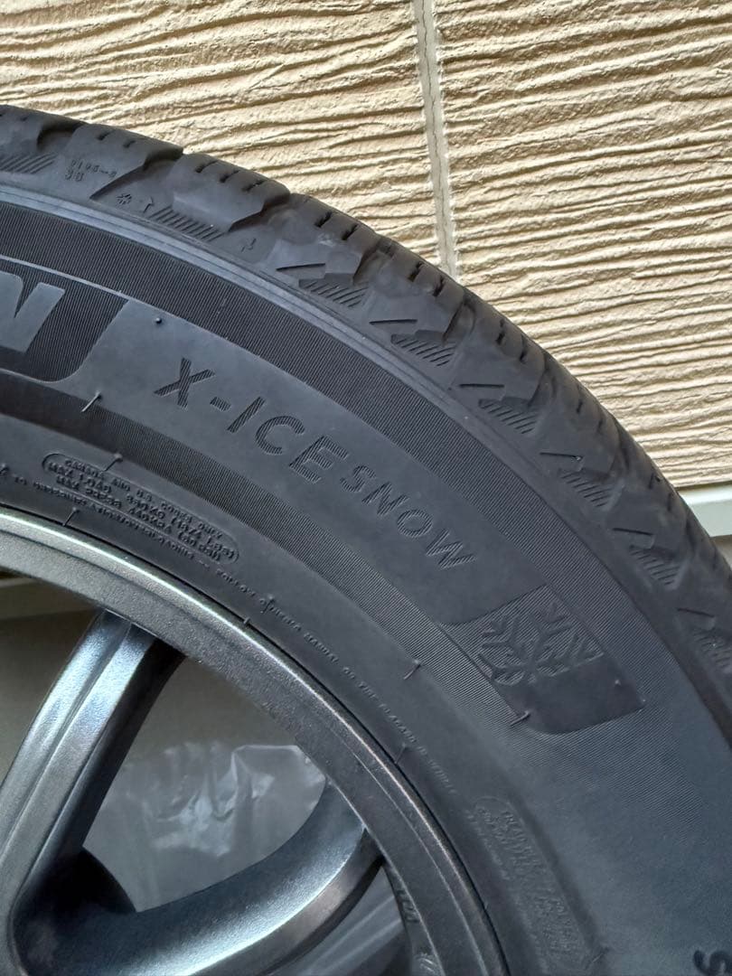 スタットレスタイヤ＋ホイール4本セット