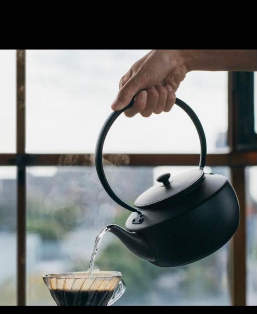 新品未開封】BALMUDA ムーンケトル ※保証書あり ブラック