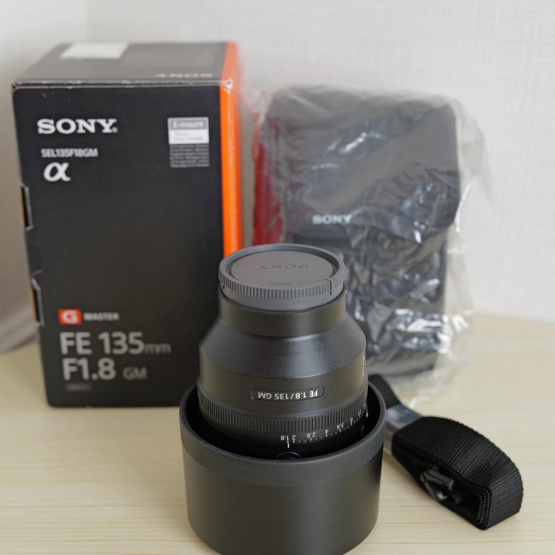 【値下】SONY FE 135mm F1.8 GM レンズ