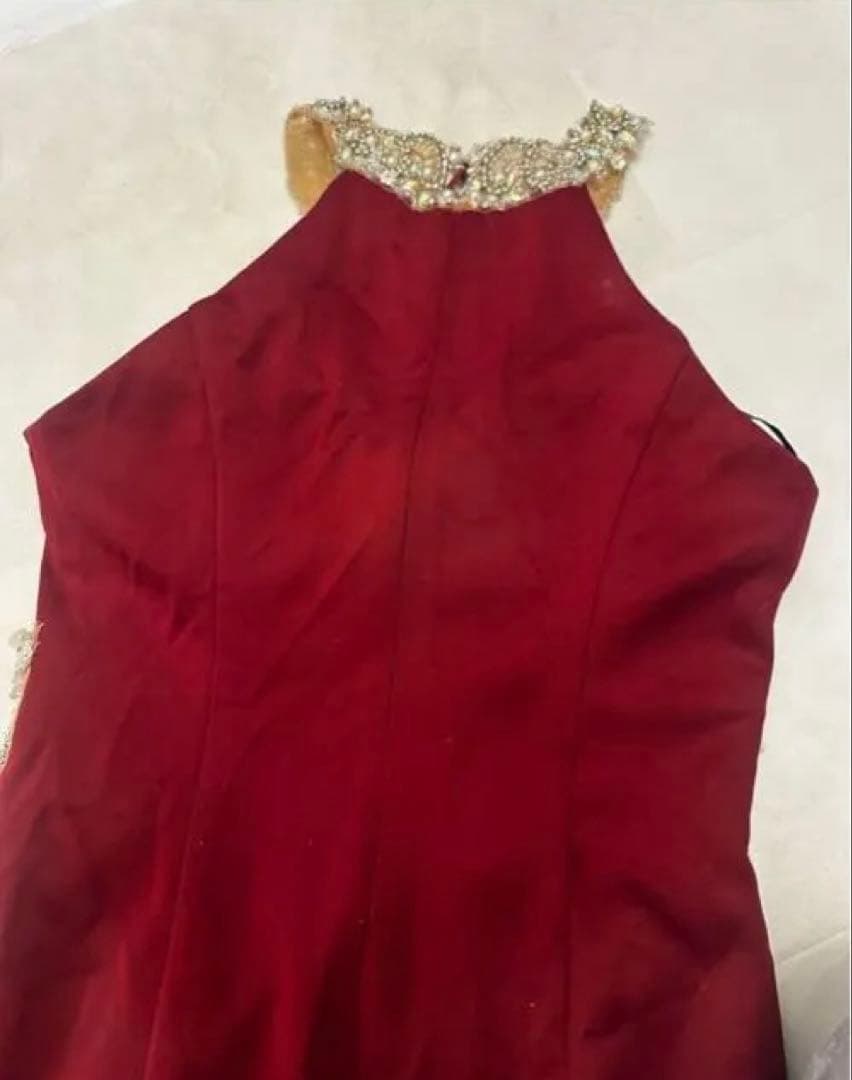 キャバドレス 赤 Sサイズ