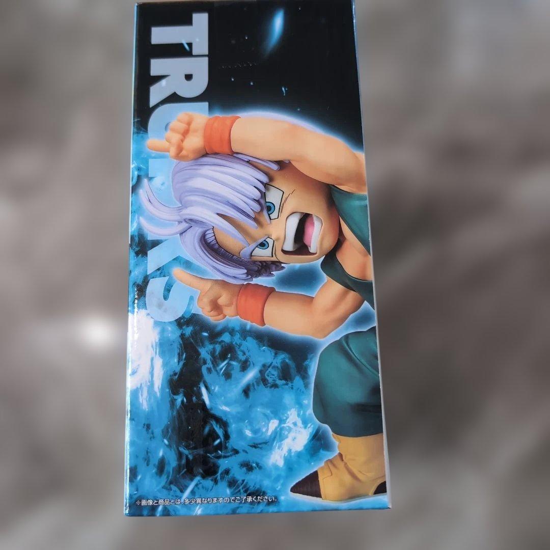 孫悟空&トランクス MASTERLISE PLUS D賞