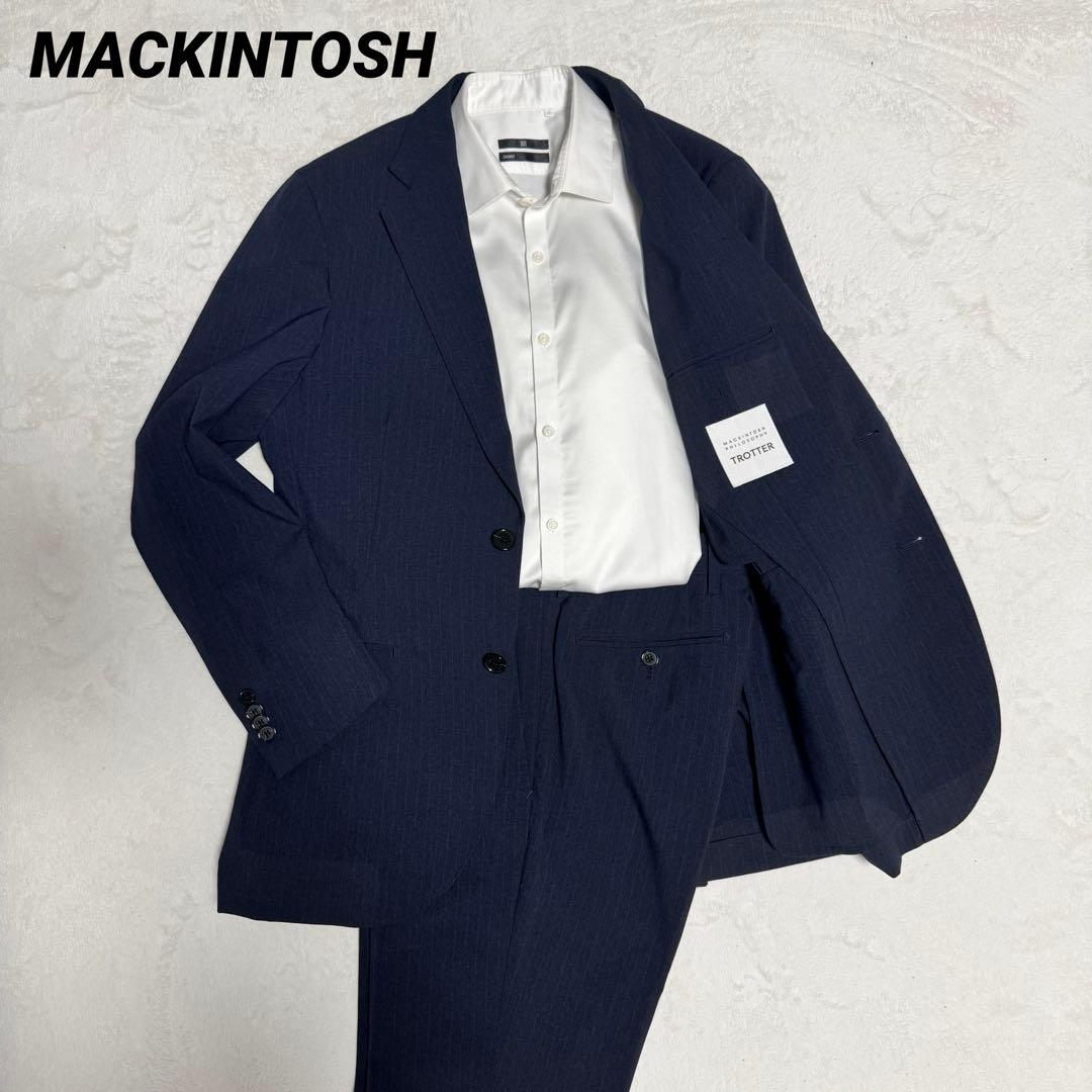 わんこペット様現行　MACKINTOSH セットアップ　スーツ　38