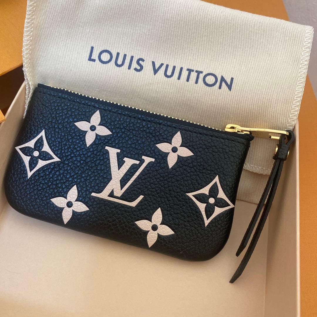 超美品/ルイヴィトン アンプラント ポシェット・クレ