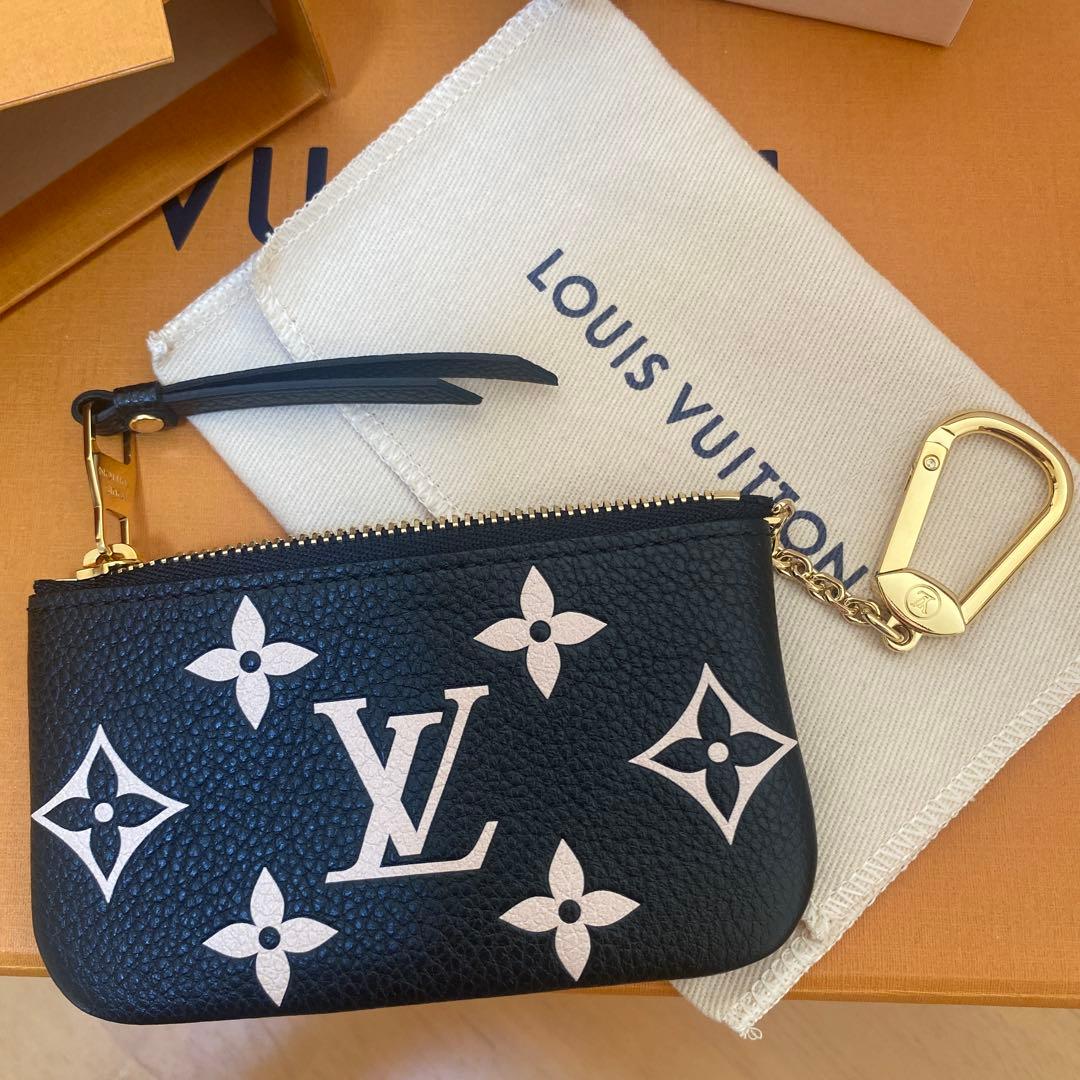 超美品/ルイヴィトン アンプラント ポシェット・クレ