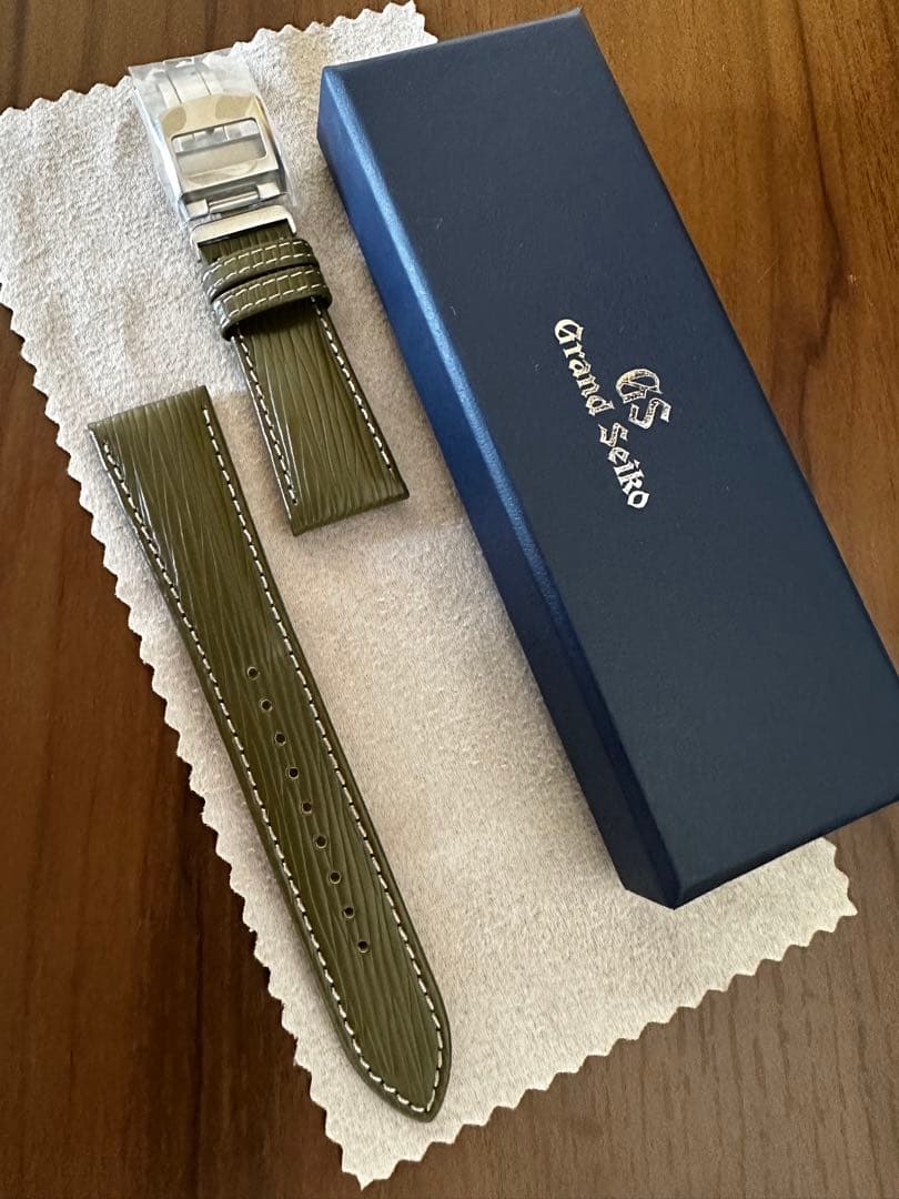 み*ん様 激レア 非売品　Grand Seiko グランドセイコー W22 グリ