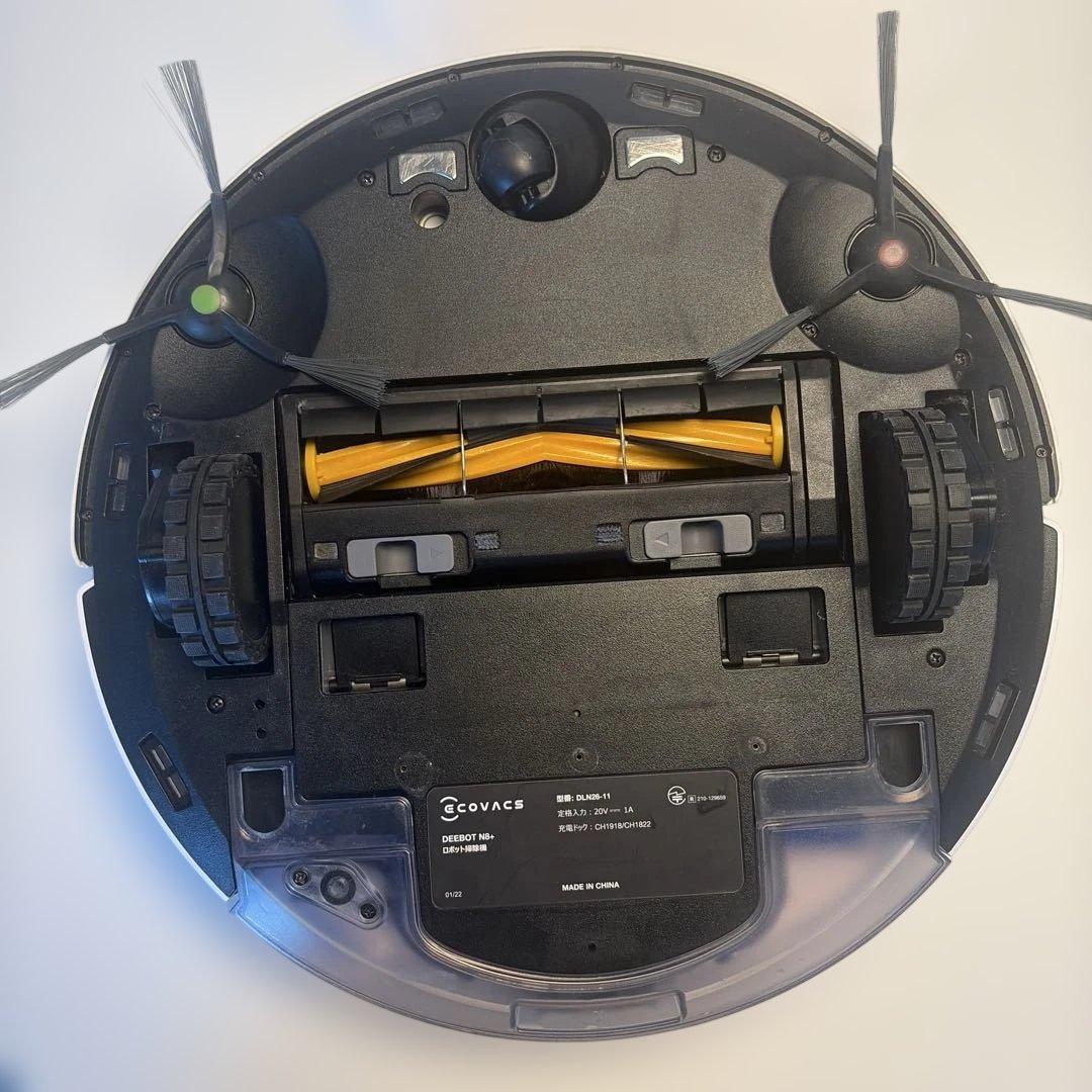 掃除機・クリーナー ECOVACS DEEBOT N8 +