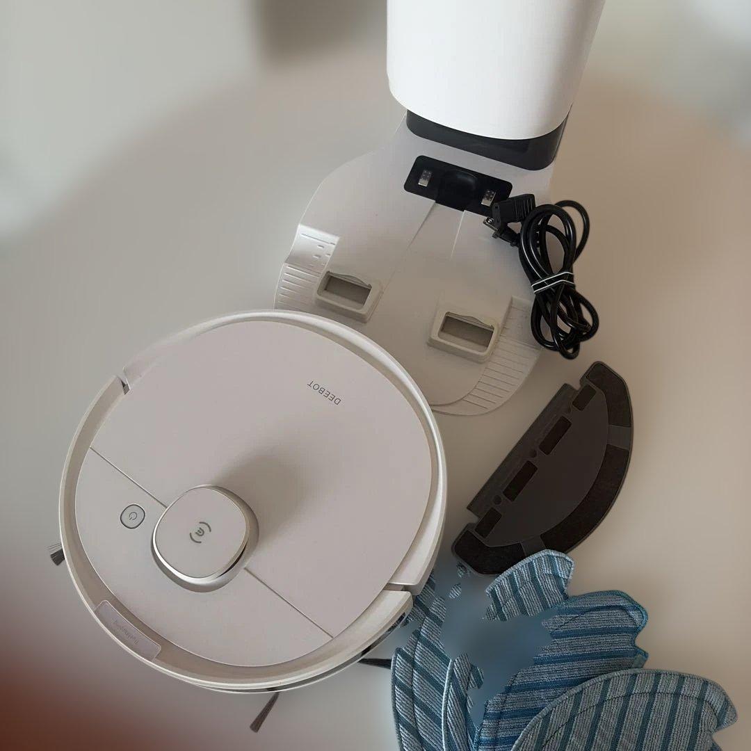 掃除機・クリーナー ECOVACS DEEBOT N8 +