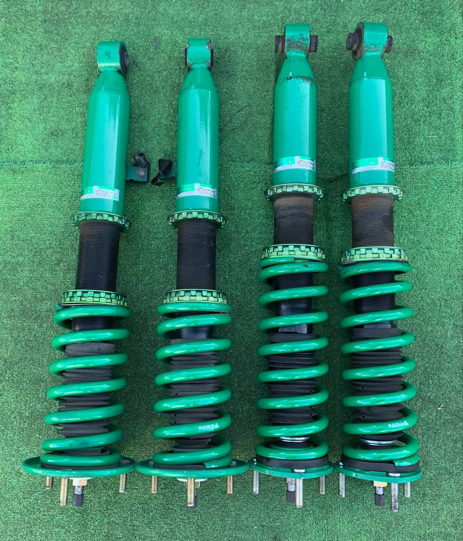 TEIN FLEX Z AWS210 GRS200 クラウン車高調　一台分セット