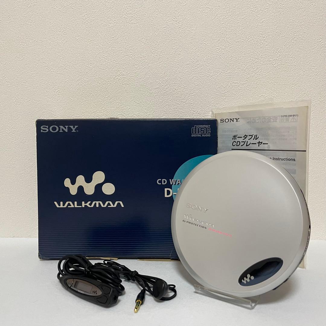 SONY ウォークマン ポータブルCDプレーヤー D-EJ775