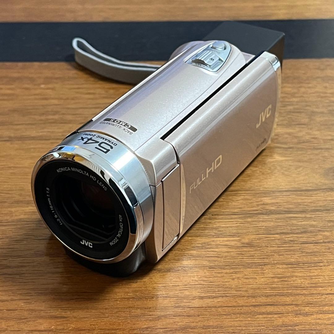 JVCケンウッド Everio GZ-E265-N ビデオカメラ