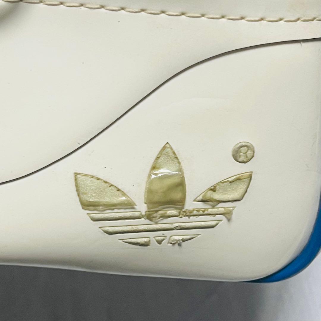 激レア アディダス 80'S エナメル ボストンバッグ adidas ビンテージ