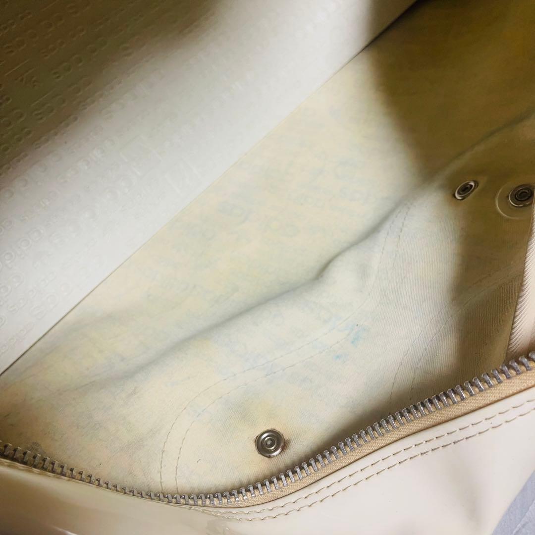 激レア アディダス 80'S エナメル ボストンバッグ adidas ビンテージ