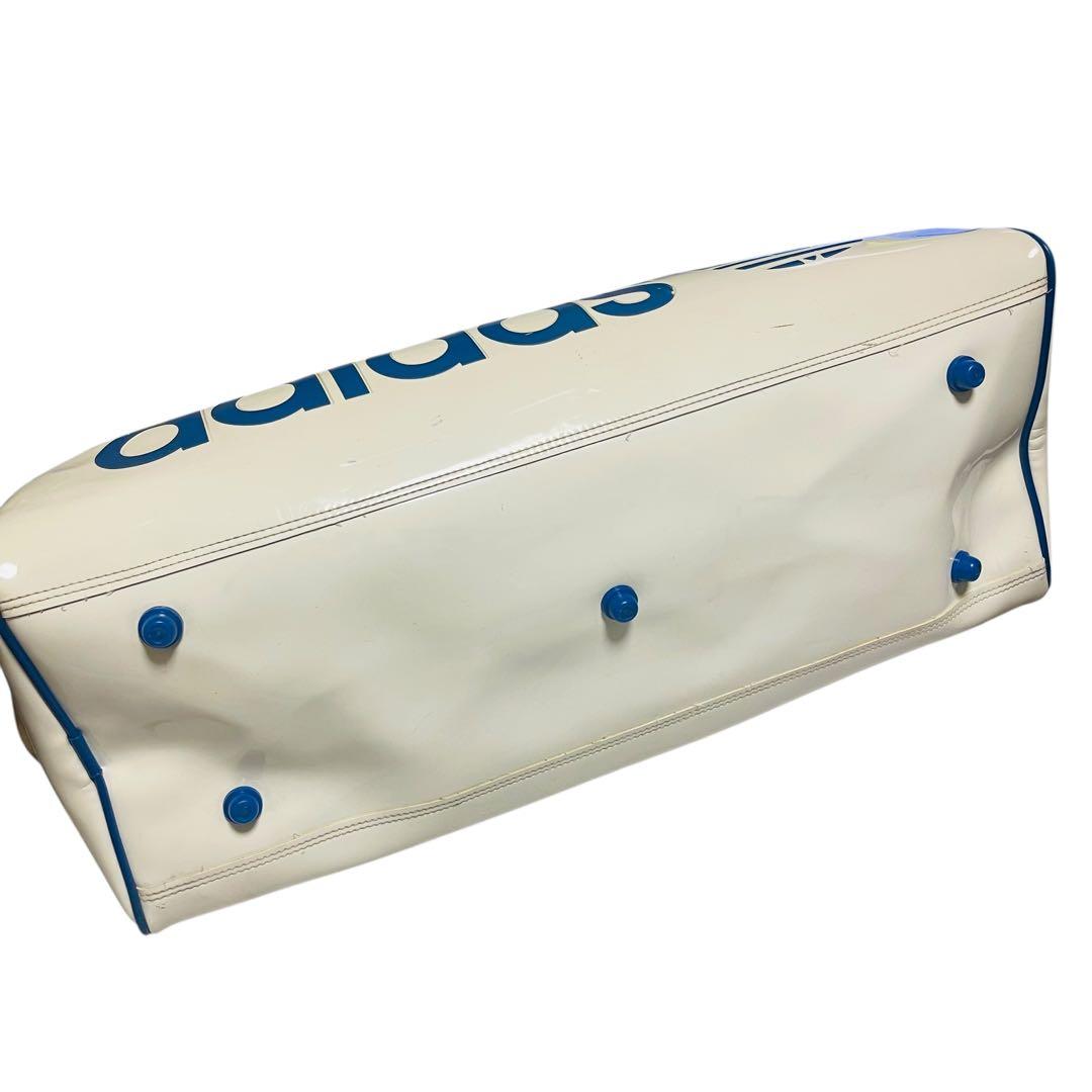 激レア アディダス 80'S エナメル ボストンバッグ adidas ビンテージ