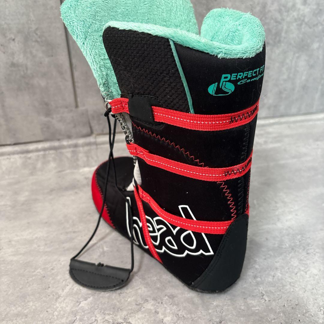 【良品】 HEAD GALORE スノーボードブーツ 23.5cm