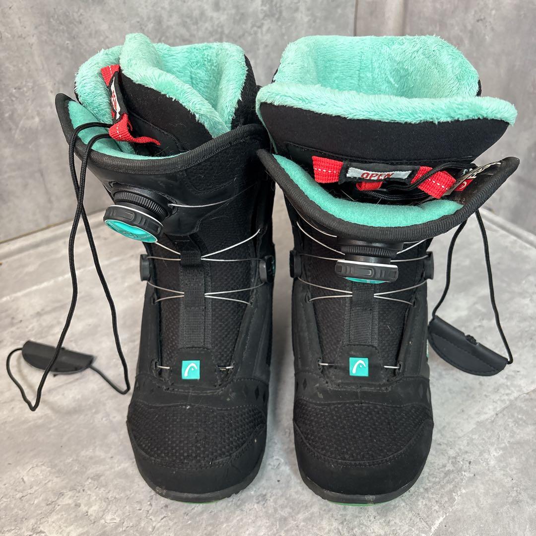 【良品】 HEAD GALORE スノーボードブーツ 23.5cm