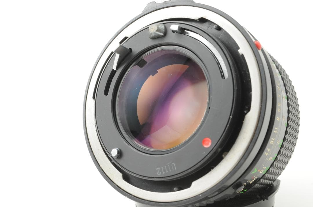 ★美品★Canon キヤノン New FD 50mm F1.4