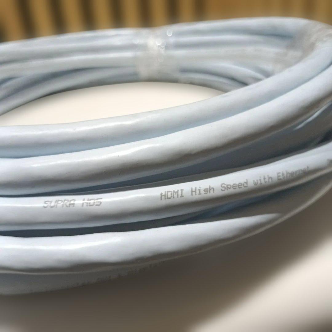 SAEC サエクSUPRA-HD5　10m80cm　hdmi金メッキケーブル