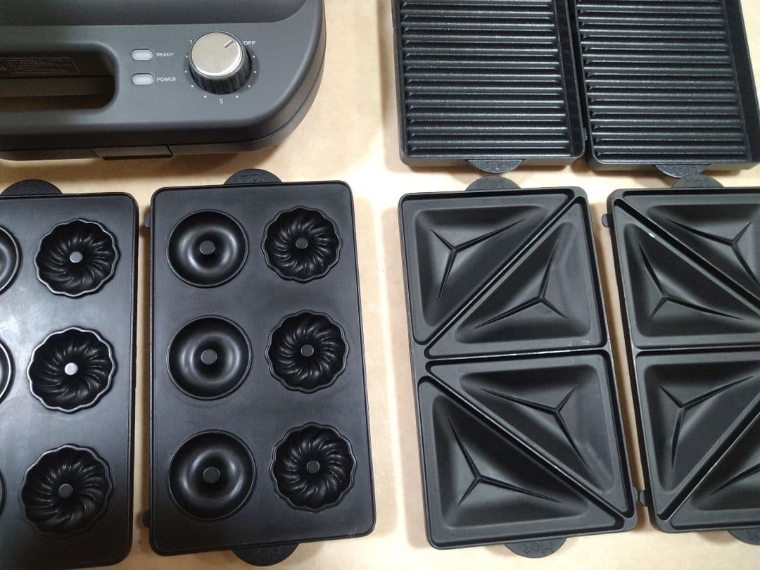 ビタントニオ　ワッフル・ホットサンドメーカー　美品