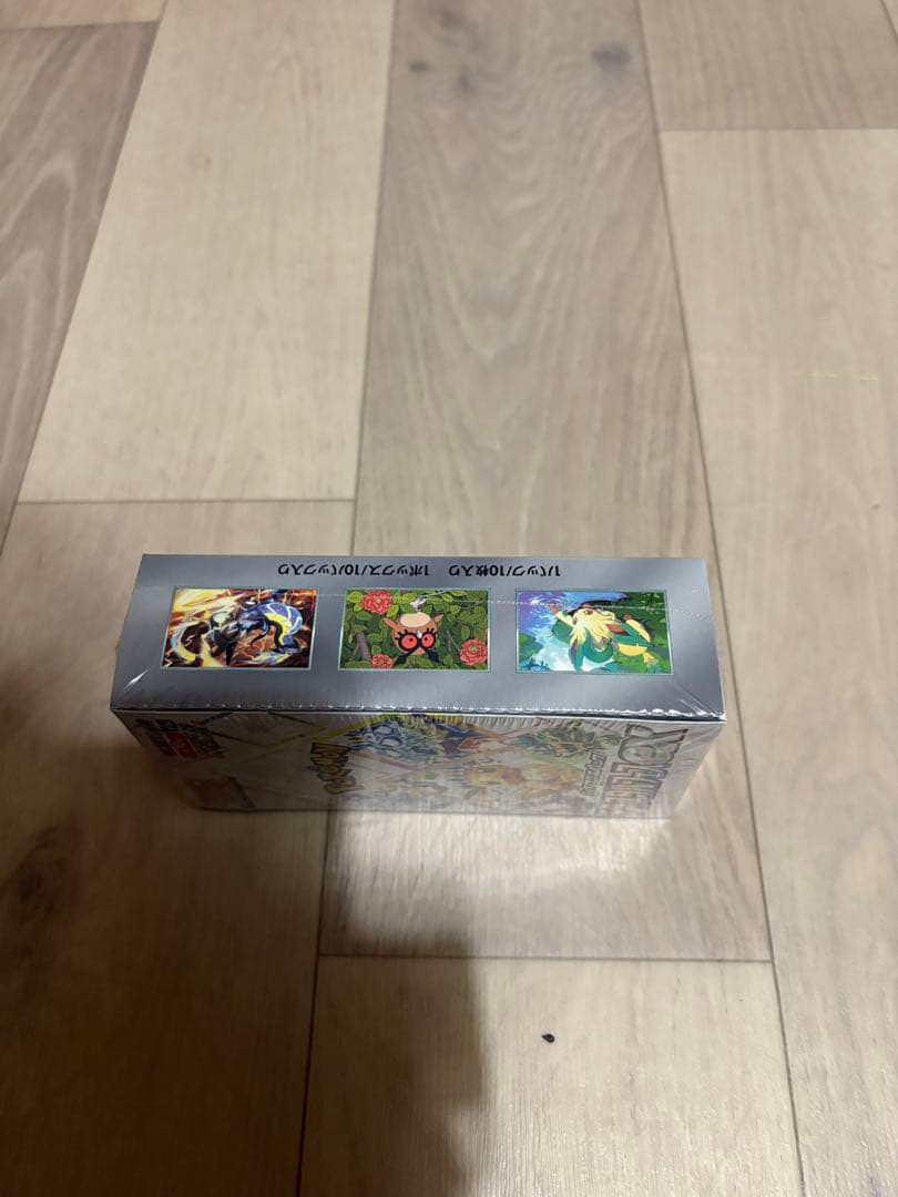 ポケモンカードゲーム　 テラスタルフェスex シュリンク付BOX