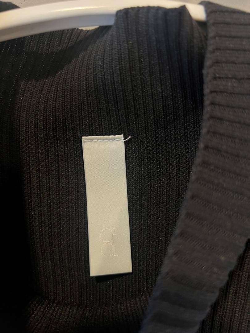 CFCL pottery dress1 半袖ニットワンピ