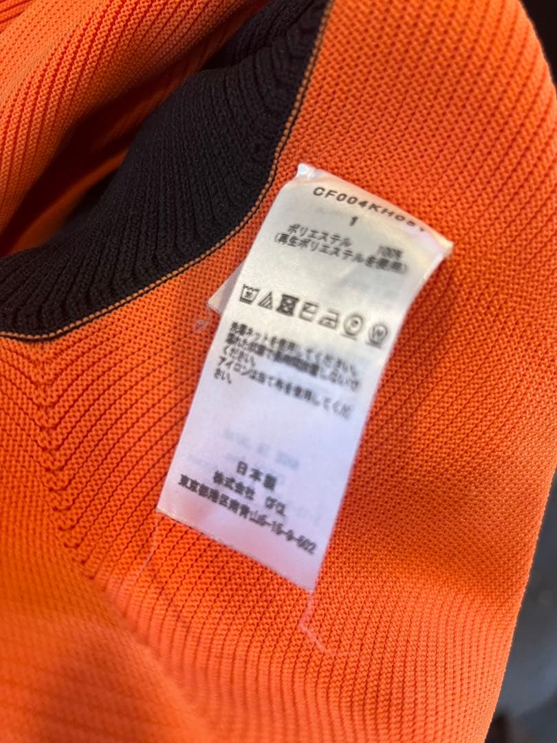 CFCL pottery dress1 半袖ニットワンピ