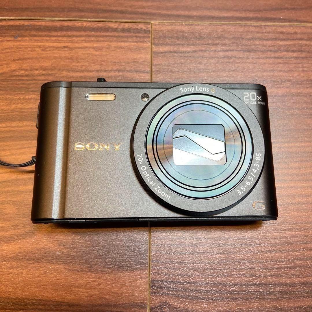SONY Cyber-shot DSC-WX350 デジカメ ほぼ新品 3782