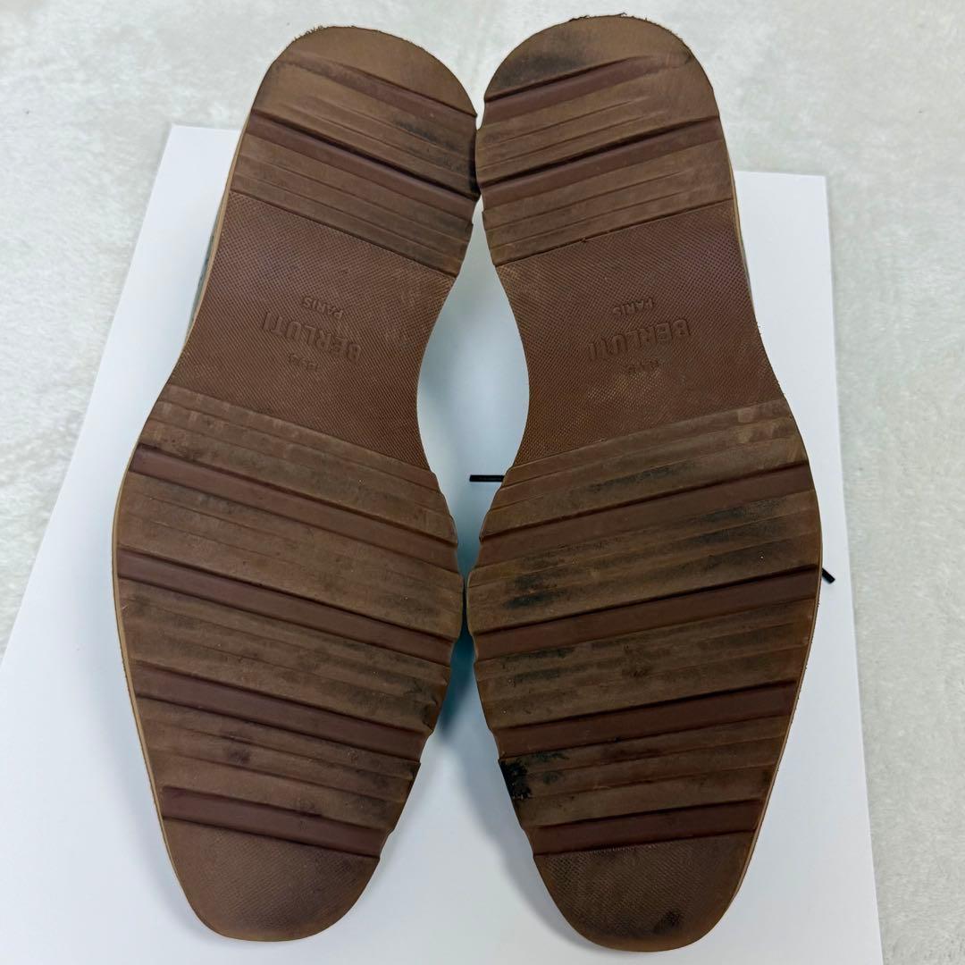 ベルルッティ レザーシューズ カリグラフィー アレッシオ パティーヌ サイズ7