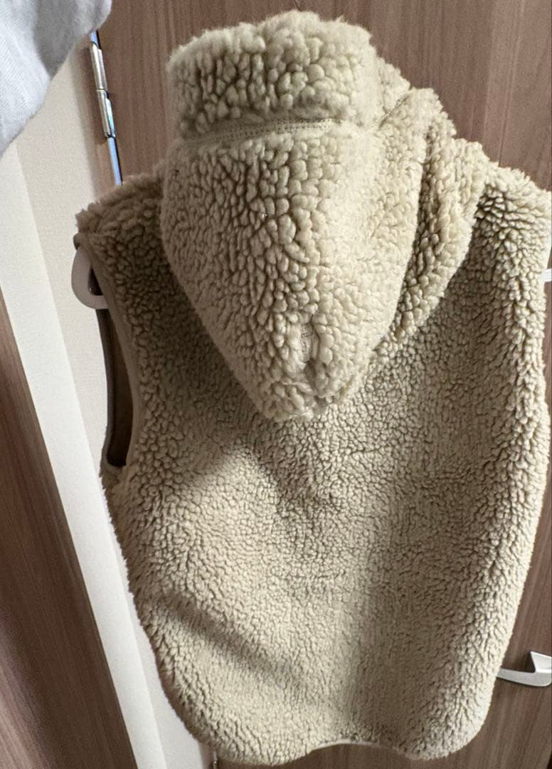 ジムフレックス　 ボアフーデッドベスト