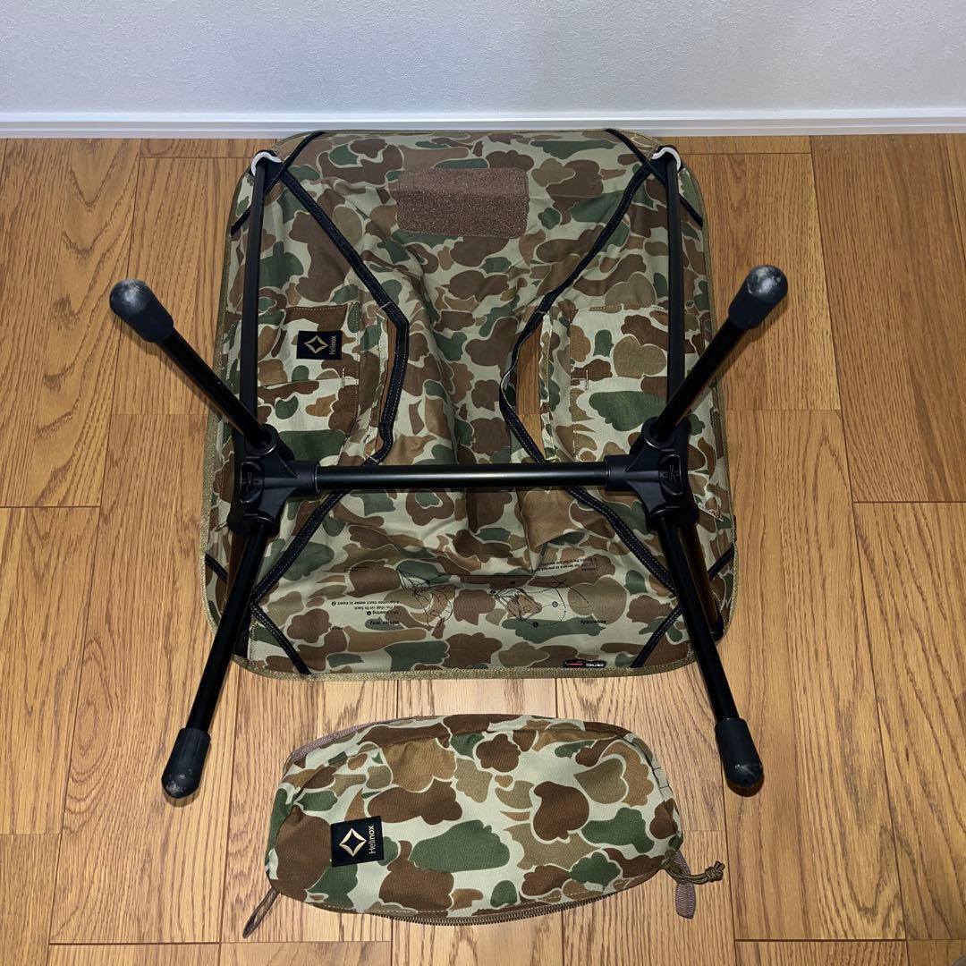 ヘリノックス　タクティカルチェア