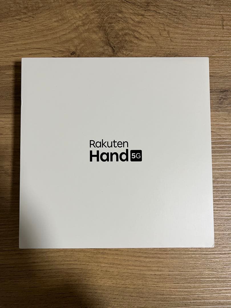 Rakuten Hand 5G P780 本体 ブラック 充電ケーブル スマホ