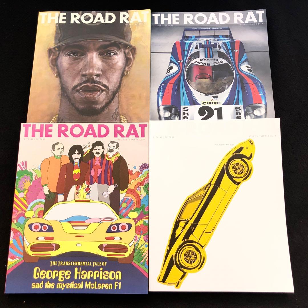ザロードラット マガジン「THE ROAD RAT MAGAZINE」9冊セット