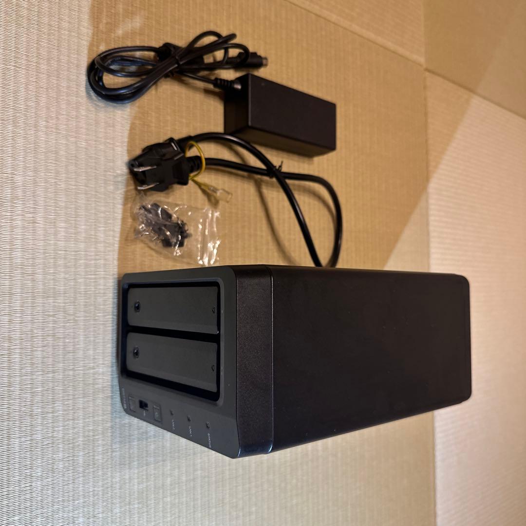 Synology DS718+ NAS ,WD HDD 3T×2台