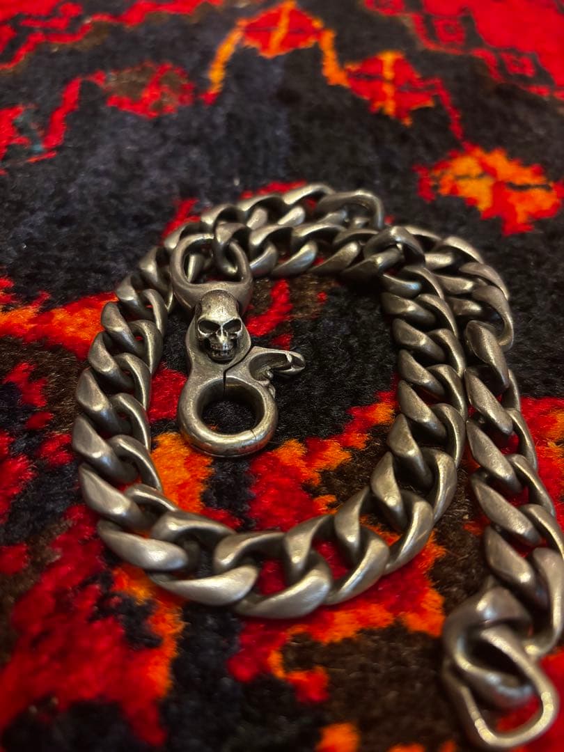 シルバー925ウォレットチェーン