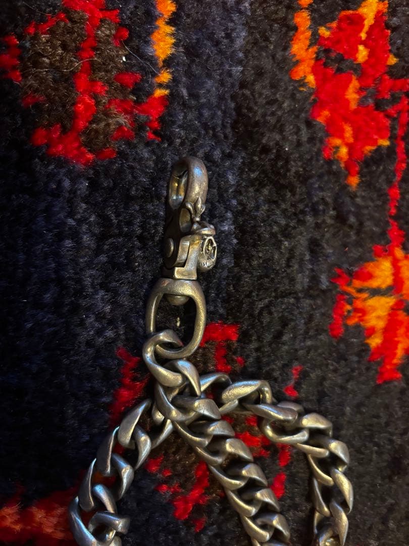 シルバー925ウォレットチェーン