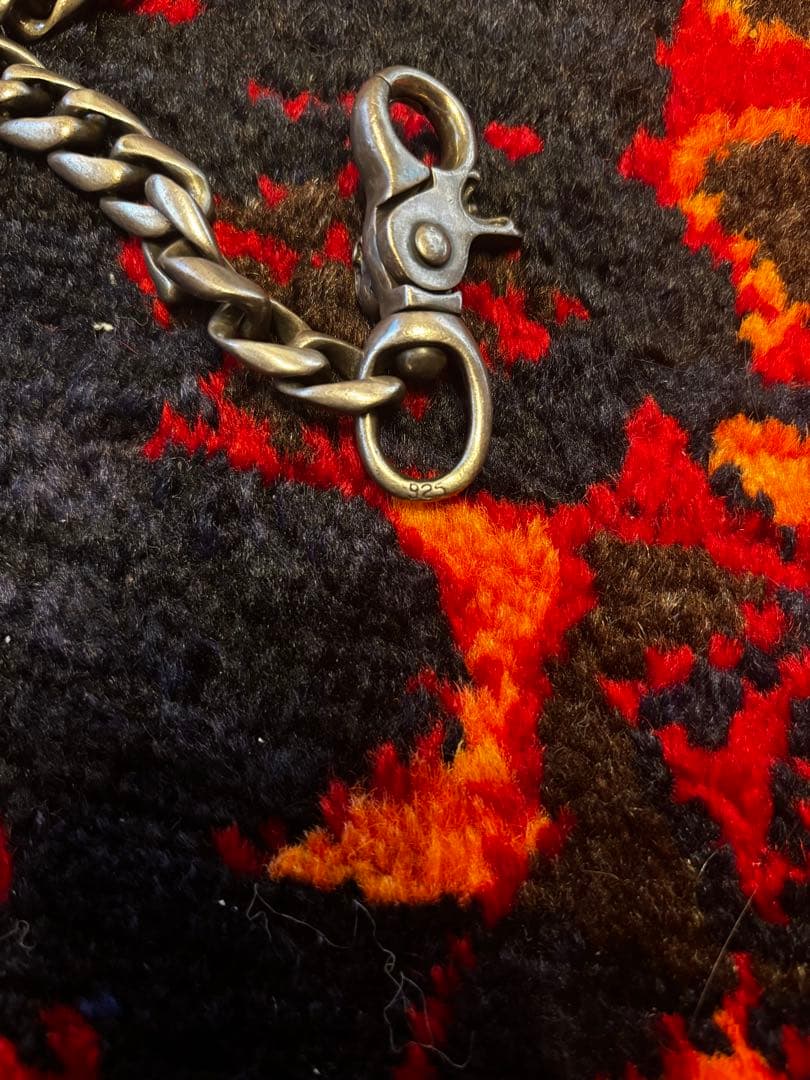 シルバー925ウォレットチェーン